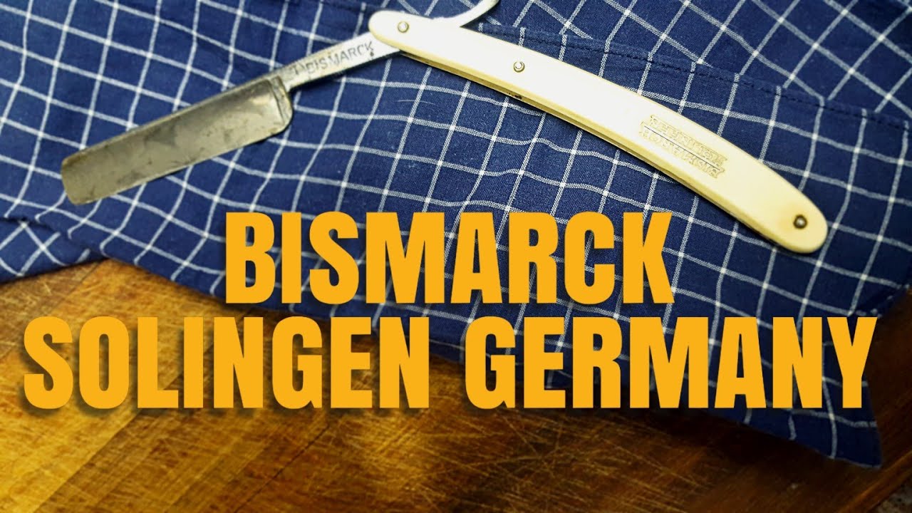 BISMARCK SOLINGEN ビスマルク ゾーリンゲン ドイツ 剃刀 理容 BISMARCK SOLINGEN ビスマルク ゾーリンゲン ドイツ 剃刀 理容