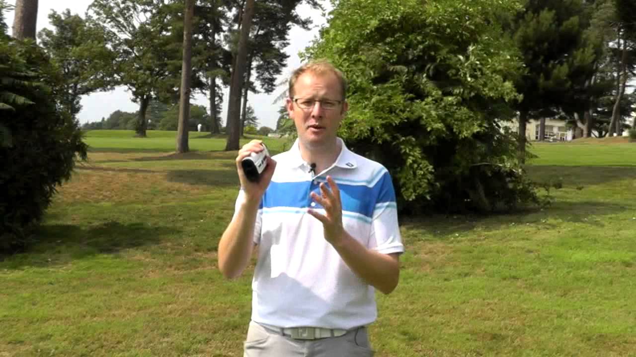 Bushnell Laser Entfernungsmesser Tour V3 : Bushnell tour v golf laser range finder review youtube