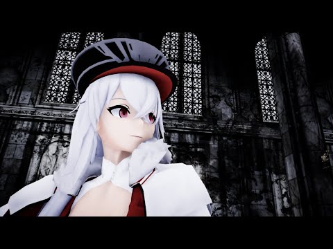Azur Lane MMD | Eric Prydz - Pjanoo【GrafZeppelin】