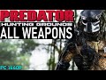 PREDATOR: Hunting Grounds - All Weapons