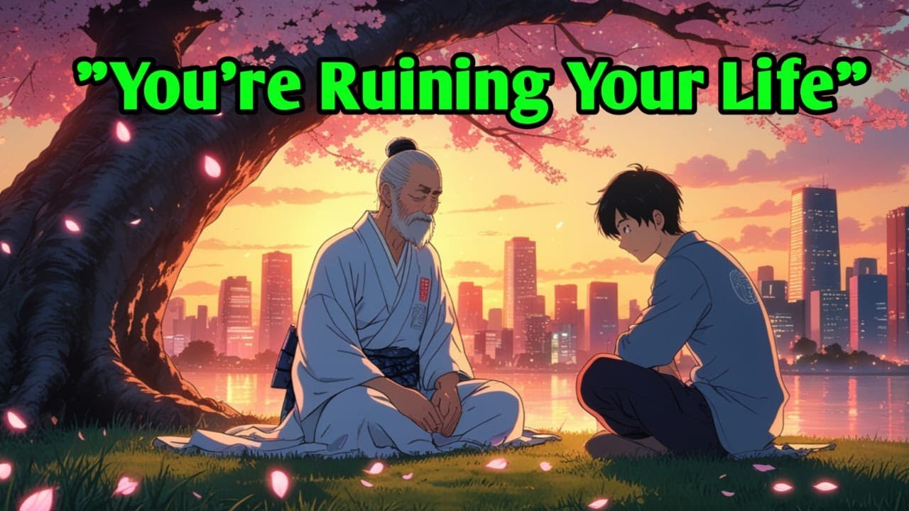 “You’re Ruining Your Life — Until You Learn to Control Yourself