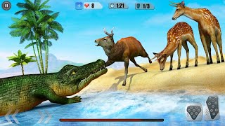 Angry Crocodile Simulator - Real Animal Attack Android Gameplay screenshot 4