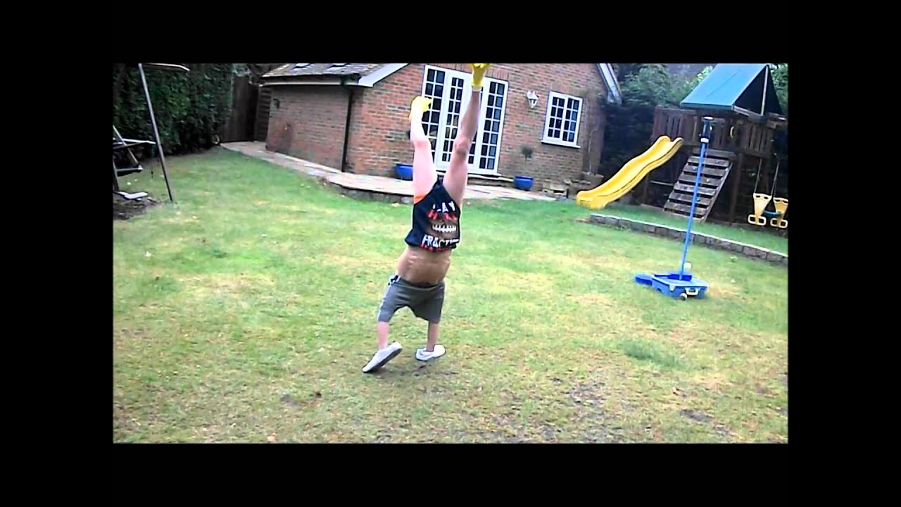 Boy with no head! YouTube