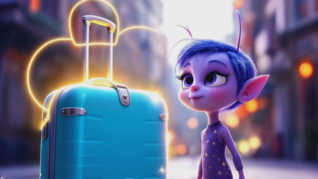 POLLY GLOTTY and her friends PLAY on the BEACH! Learn ENGLISH VOCABULARY WORDS!