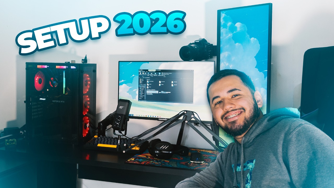 meu setup para 2026
