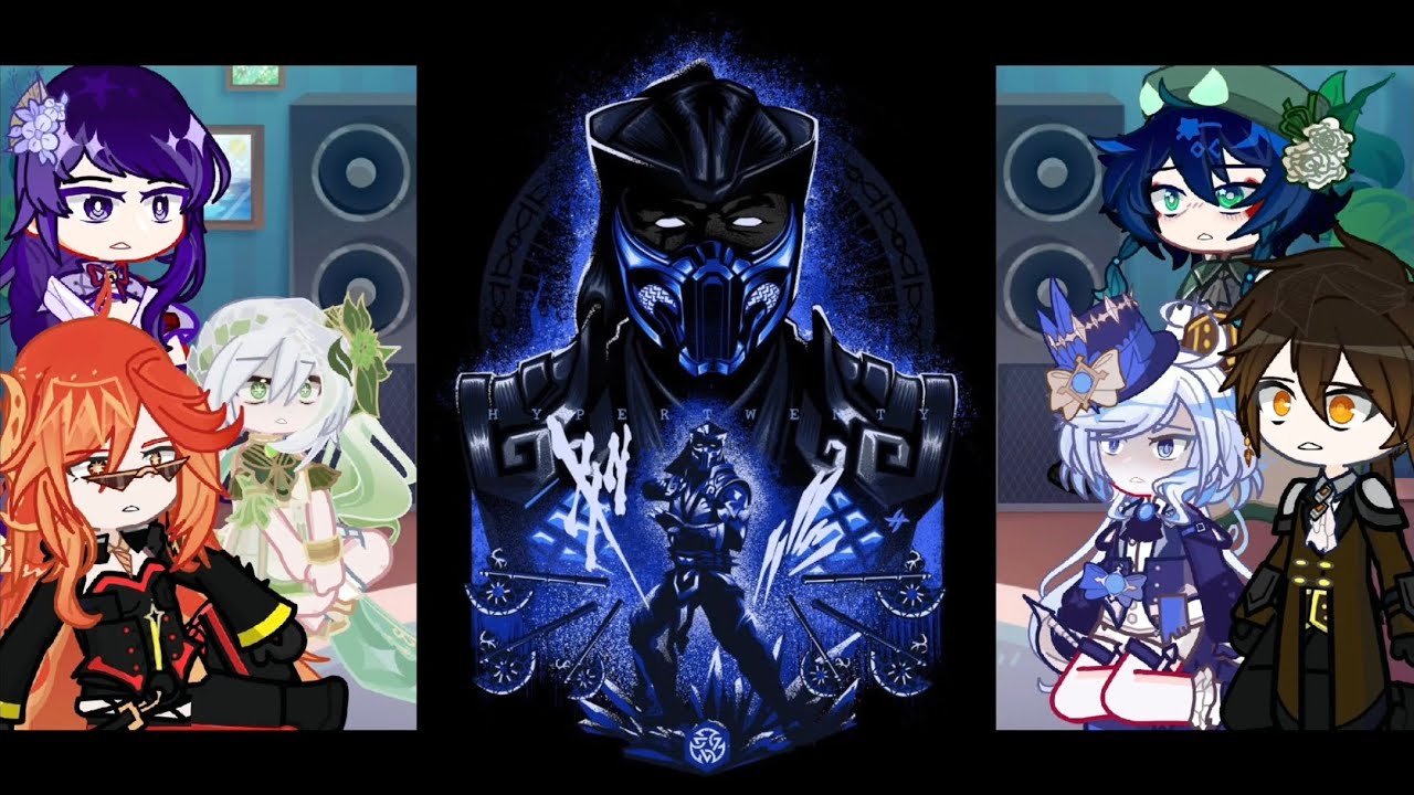 Los Arcontes reaccionan a Sub Zero ❄❄❄❄ como el nuevo arconte Cryo (Remake)