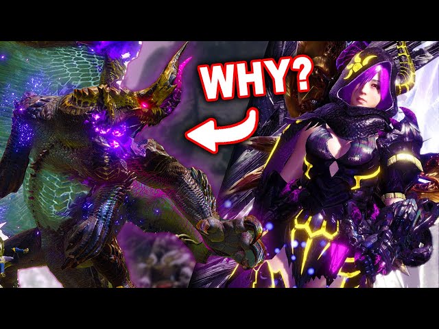 Chaotic Gore Magala - Large Monster - Monster Hunter Rise