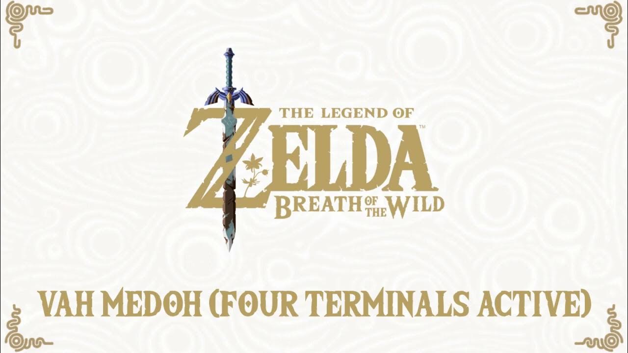 Divine Beast Vah Medoh (Four Terminals Active) The Legend of Zelda