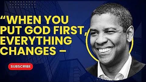“When You Put God First, Everything Changes – Denzel Washington | MotiviXeoS” #DenzelWashington