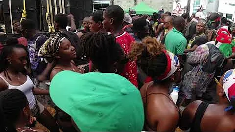 Antigua Carnival J'Ouvert High St. 2019