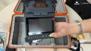 Unboxing KF4 COC1: Everything you need for fiber optic splicing in the field