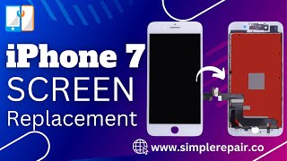 IPHONE 7 SCREEN AND BUTTON REPLACEMENT | SIMPLE REPAIR