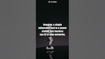 5 INSANE AI Cyberattacks on Power Grids—Are We Safe? [CRITICAL WARNING] #shorts