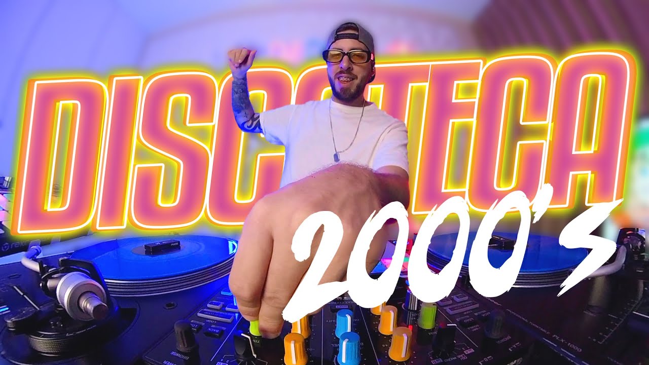 💽 Discoteca 2000's (Rihanna, Jennifer López, Black Eyed Peas, Eminem ...