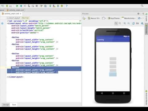 3 LinearLayout  Gravity