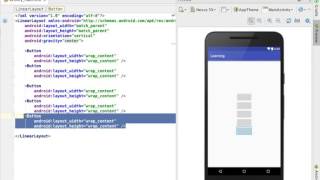 3 LinearLayout  Gravity