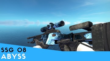 SSG 08 Abyss | Field-Tested