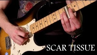 'SCAR TISSUE' by Red Hot Chili Peppers - Instrumental Cover Performed by Karl Golden chords