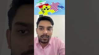 US–Iran War Alert 🚨 | Oil, Nukes &amp; World Crisis Explained in 40 sec