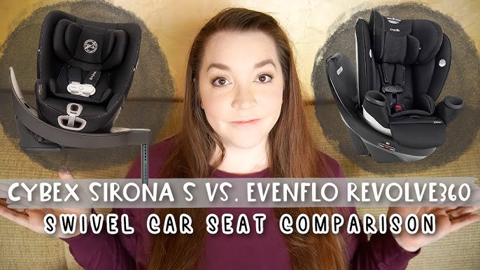 Nuna REVV vs Cybex Sirona S