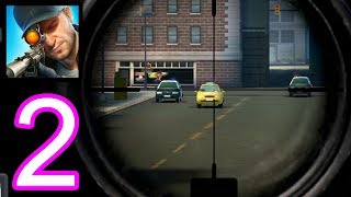 Sniper 3D Assassin: Fun Gun Shooting Games Free - Gameplay Walkthrough Part 2 (iOS, Android) screenshot 4