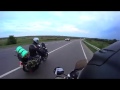 Travelling To Western Ukraine Part 1. Honda Transalp 650 Suzuki XF 650 Feewind