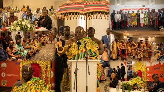 Asantehene’s Full Speech At The Power Breakfast Business Meeting @ Canada, Toronto 🔥
