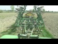 John Deere 8630 engine start up, and drive to field.