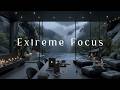 Deep Focus Music | Minimalist Dark Office Ambience For Deep Work And Extreme Productivity