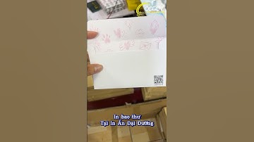 In bao thư. Một trong những dịch vụ không thể không nhắc đến tại In Ấn Đại Dương. #inandaiduong