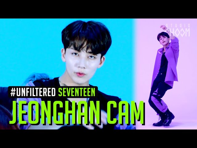 UNFILTERED CAM] SEVENTEEN Jeonghan(정한) 'Left & Right' 4K | BE