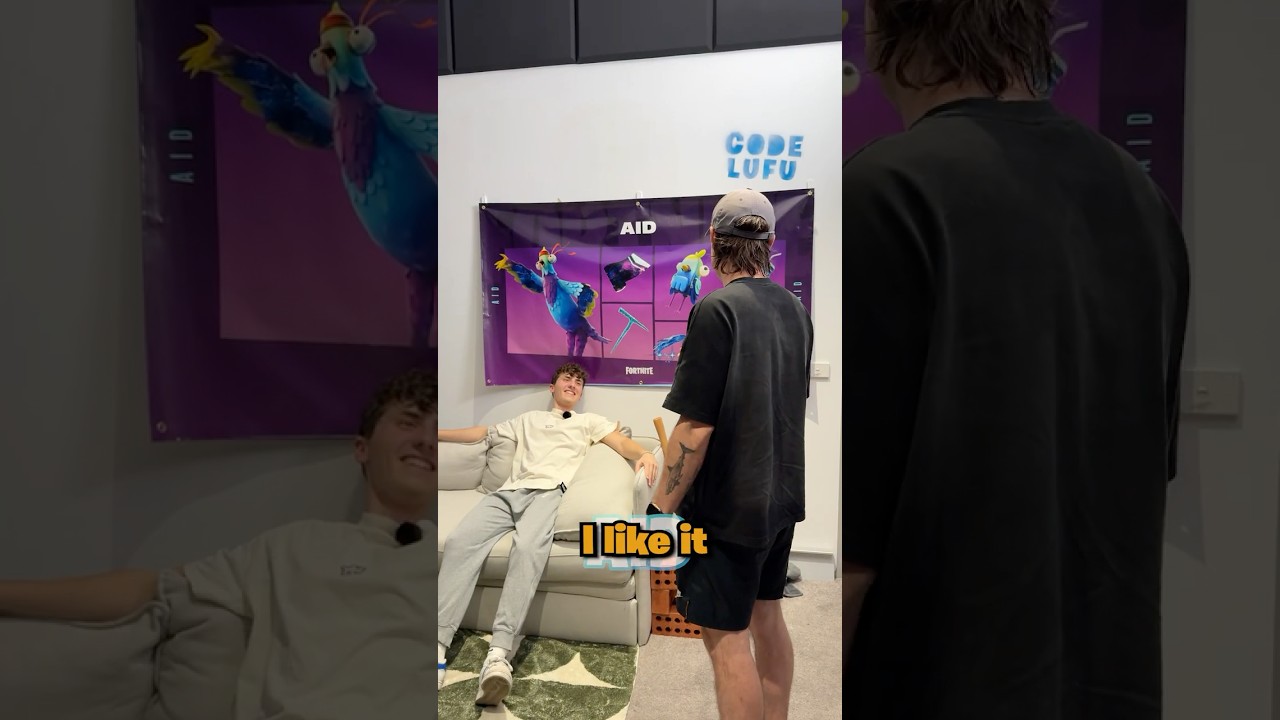 I Ruined LazarBeam's Setup With My LOCKER Bundle.