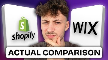 Shopify vs Wix - Which one actually is better? (2025 Updated)