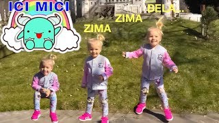 OTROŠKA PESMICA  ZIMA ZIMA BELA / NIKI  SINGING IN MINIMUNDUS
