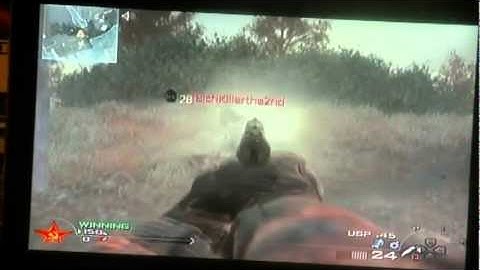 COD MW2: Automatic FAL Glitch and bonus at the end!!!