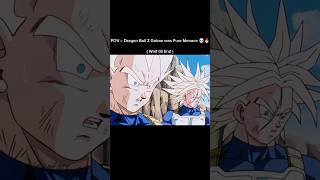 Every Z Fighter Reaction #DragonBallZ #Gohan #SuperSaiyan2 #Anime  #SSJ2 #CellSaga