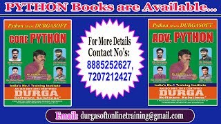 DURGASOFT Python Books are Available screenshot 2