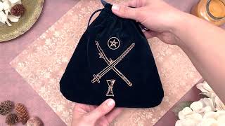 Tarot Suits Pouch