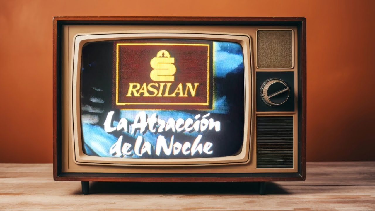 Anuncio Mantas RASILAN Años 90 "La Atracción de la Noche" 🌜 YouTube