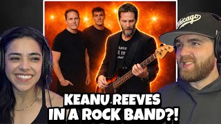 Keanu Reeves Is In A Killer Band? Dogstar - All In Now First Time Reaction