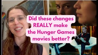 The Changes I Wish Had NOT Been Made for the Hunger Games Movies
