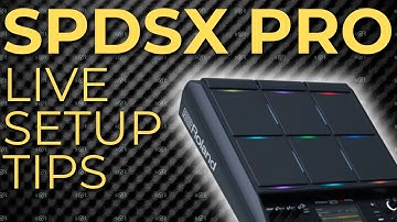 How to set up Backing Tracks in the SPDSX Pro