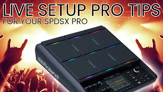 Setting Up Backing Tracks in the SPDSX Pro