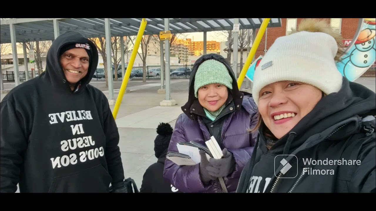 Jesus Christ... - The God of the City! - Canada