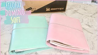 UNBOXING | Mighty Ape | Filofax Domino A5 Soft Planners screenshot 3