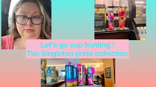 Let’s go cup hunting !  Summer part 1 chapter 2 .  Tim Singleton pride collection