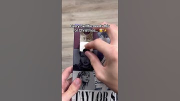 New Taylor Swift bracelet charm advent calendar✨🪩 #swiftiesforever