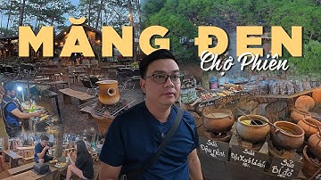 Chợ Phiên Măng Đen Có Gì? | Khám Phá Ẩm Thực Chợ Đêm | Review Du Lịch Măng Đen Tự Túc 2025 - DAY 2