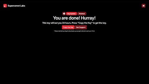 How to do Comet New Key System (FREE ROBLOX 2023 EXCUTOR)