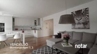 Såld, 2:a · 60,5m2 · 3227 kr avg, Vendelsö : Via Notar mäklare Haninge